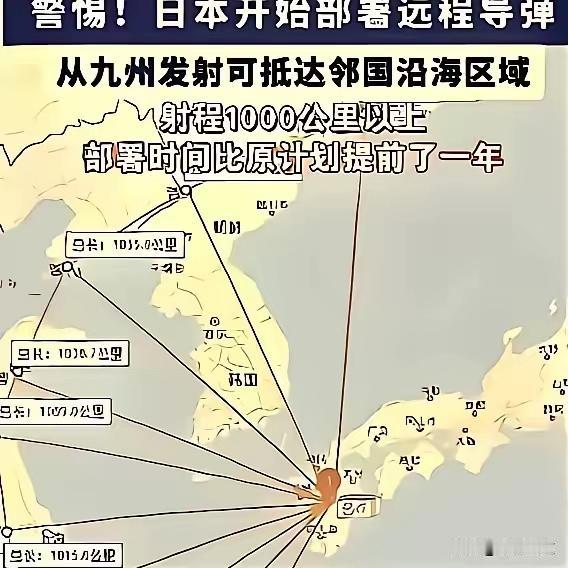 其实现在小日本越疯狂，将来清算就会越彻底，部署远程导弹，2026年防卫预算，9万
