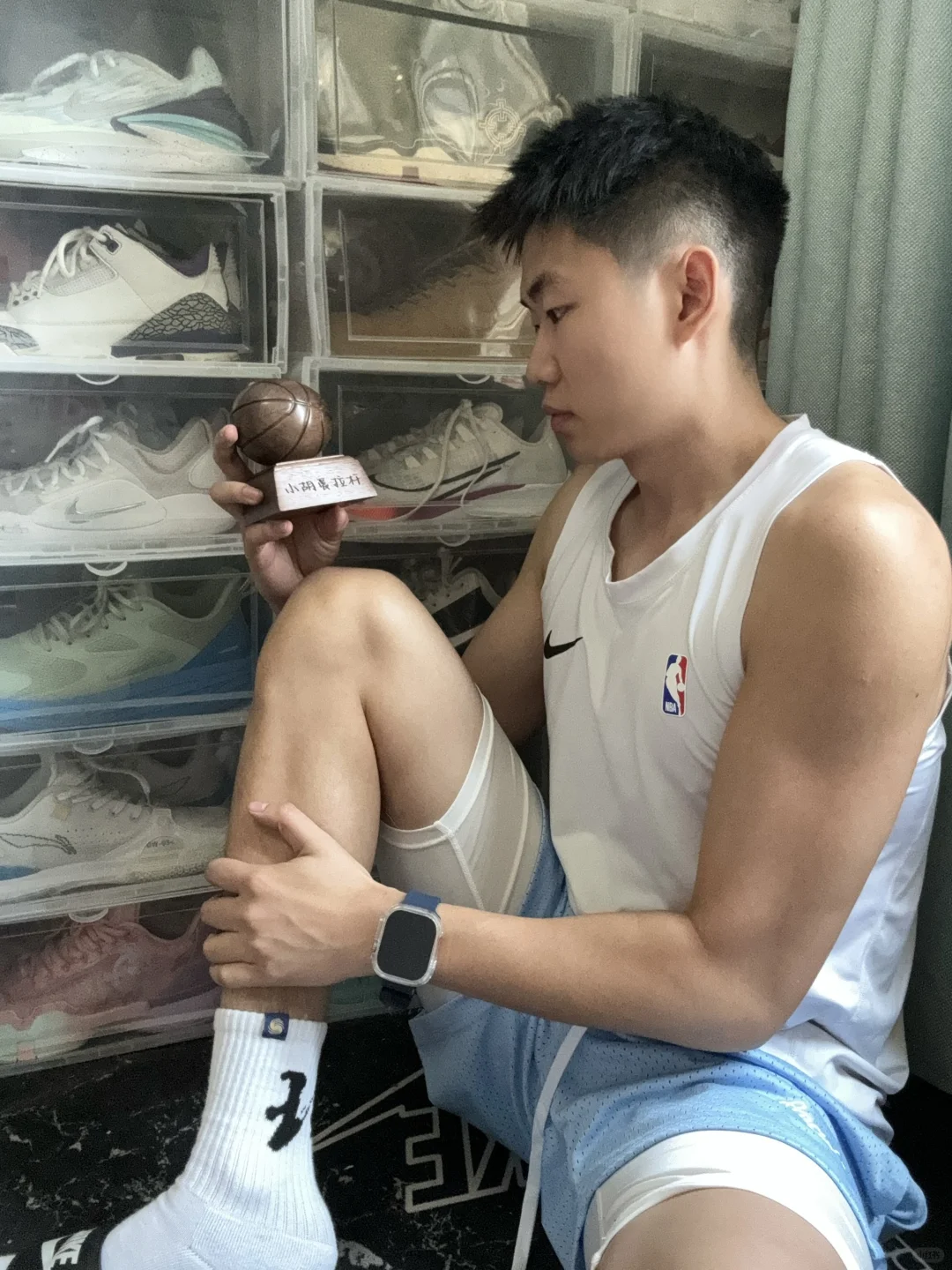 小胡老师上岗