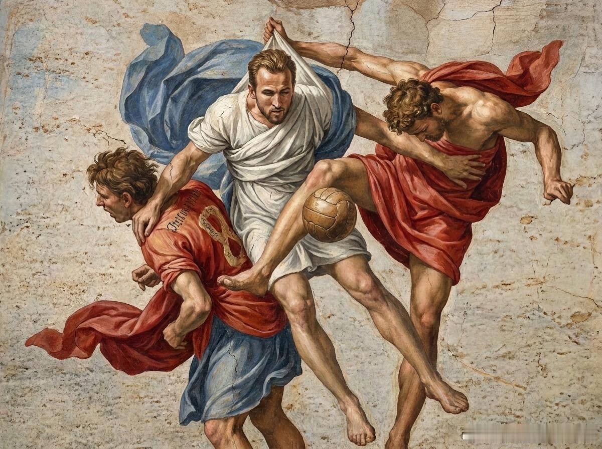 美加墨世界杯真的是凯恩历险记这独属于凯恩叔叔的世界名画，看起来真的好心酸