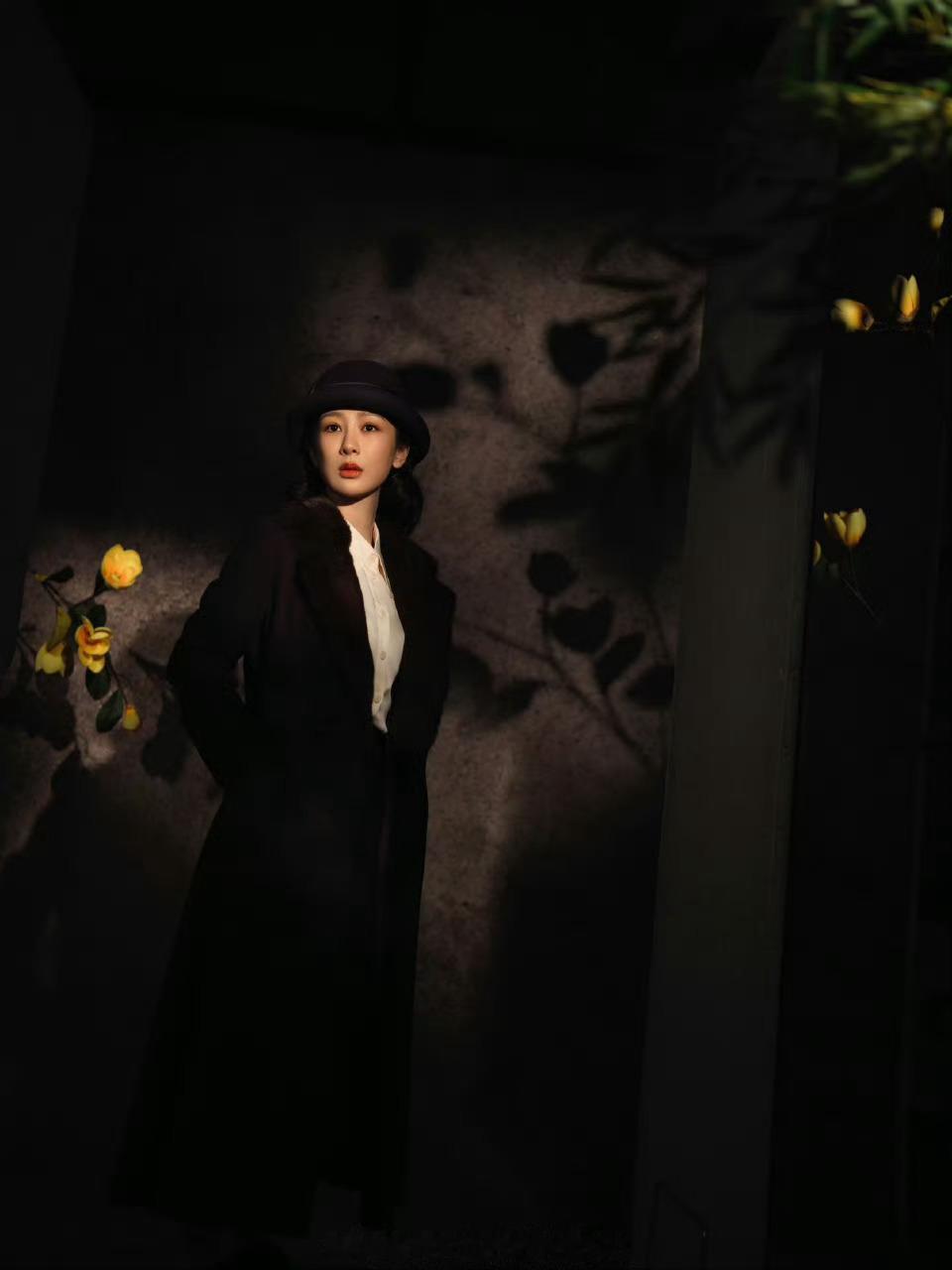 杨紫《玉兰花开君再来》董竹君，紫的民国造型如何！ 