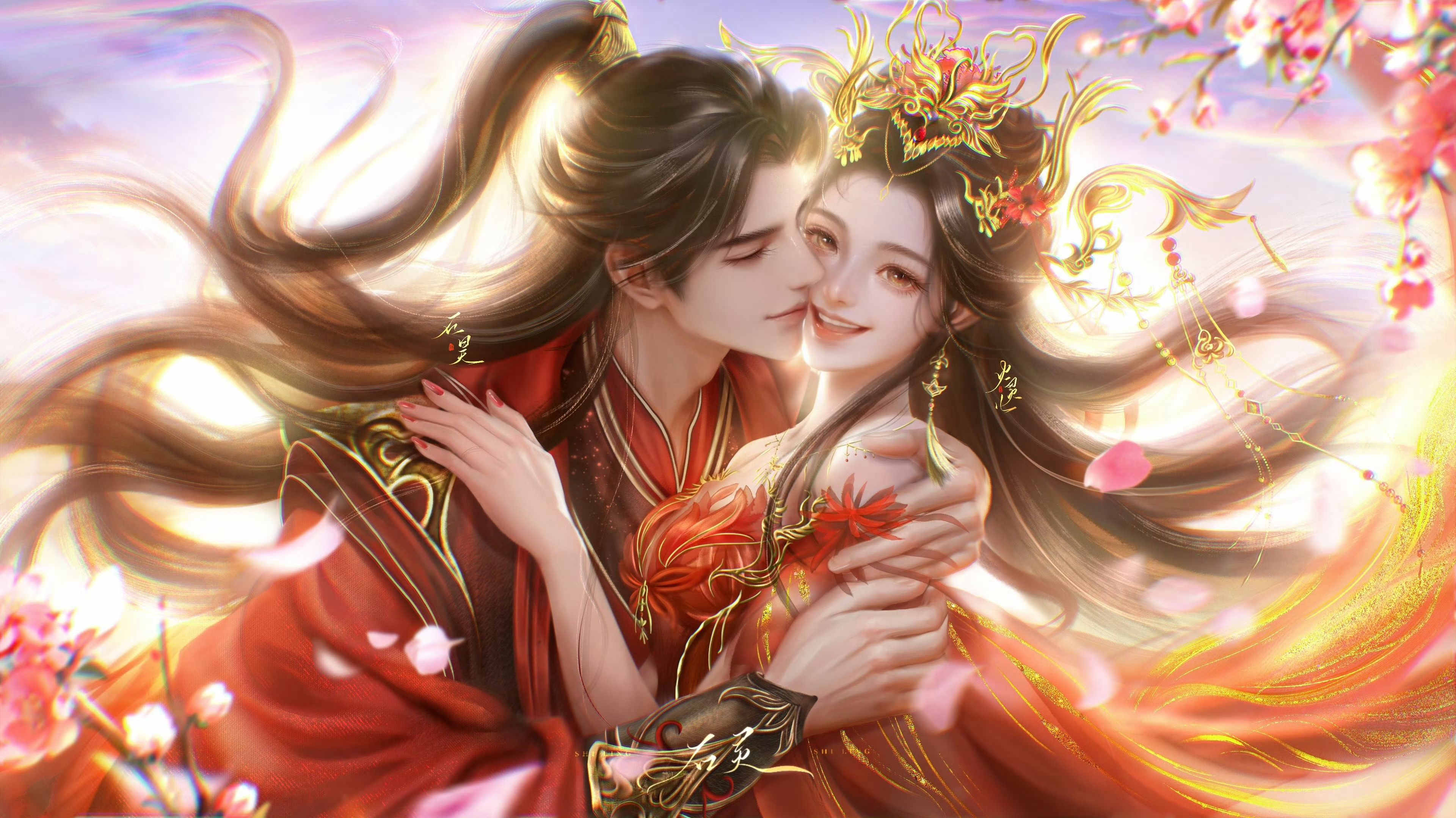 火灵儿，本身就是完美的代名词。在你巅峰时不慕 低谷时不弃。少年时，愿倾火国资源助