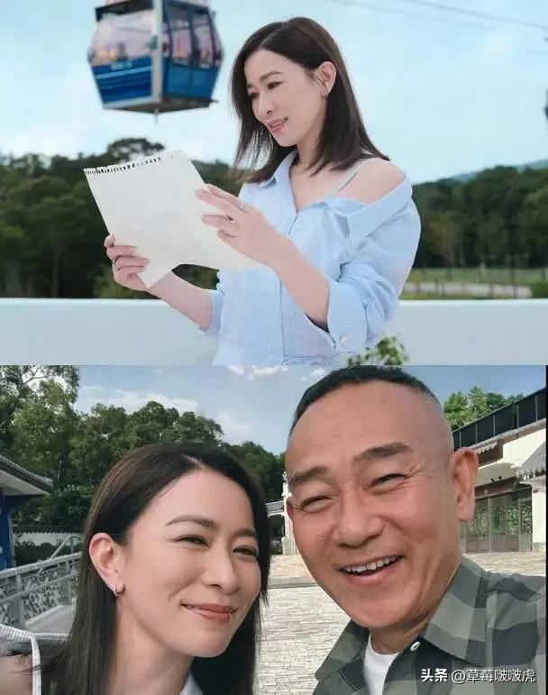 佘诗曼旁边这个大叔看着好眼熟，就是叫不出名字来！[捂脸][捂脸][捂脸]