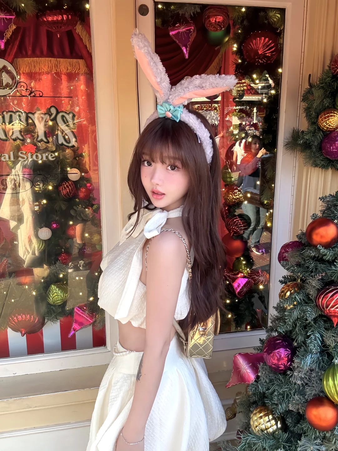 下雪了⁺❅‧₊Snowing Disney❄️⛄️ ᐝ🍧🏰 ฅ₊⁺