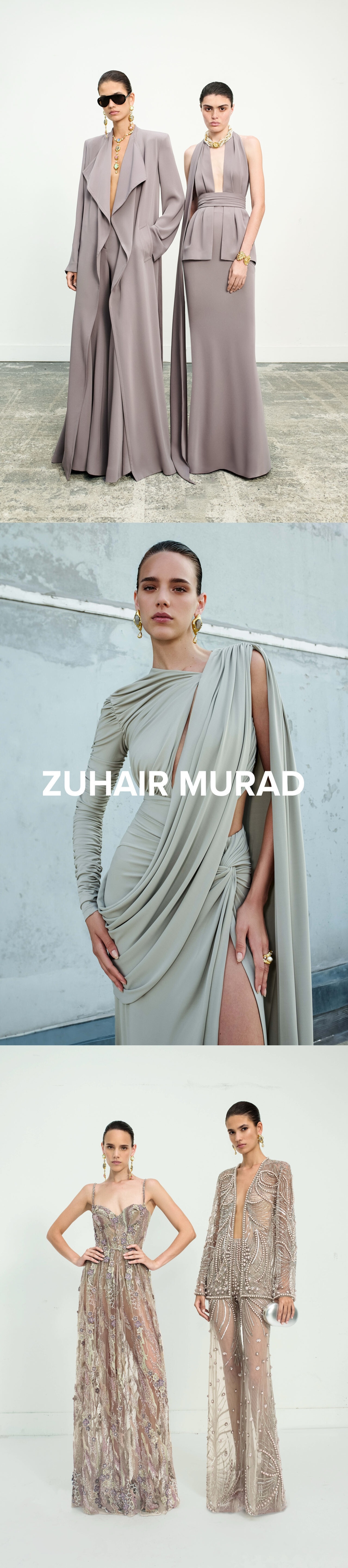 ZUHAIR MURAD RESORT 2027 内娱女⭐馋哭