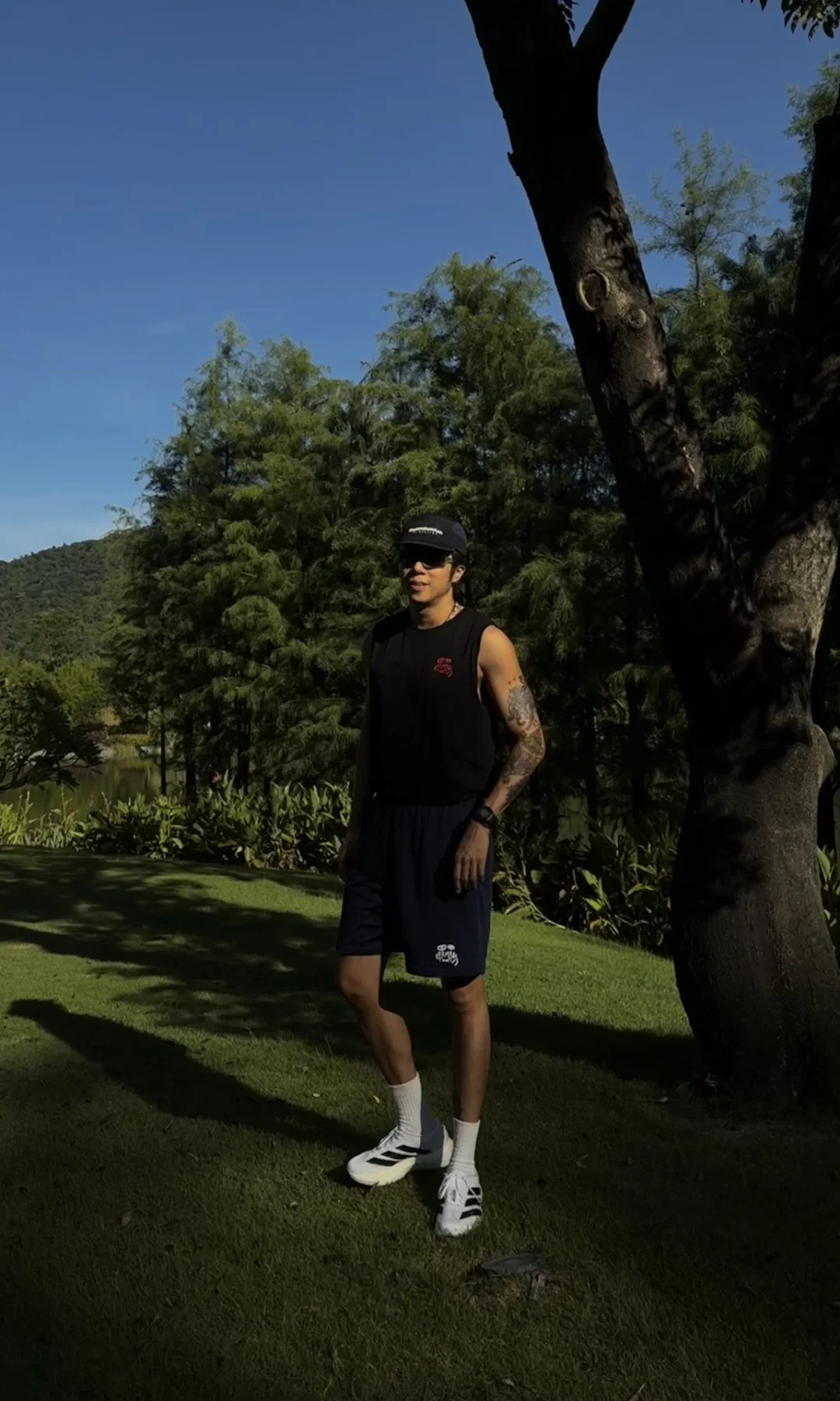 这里跑步可太爽了