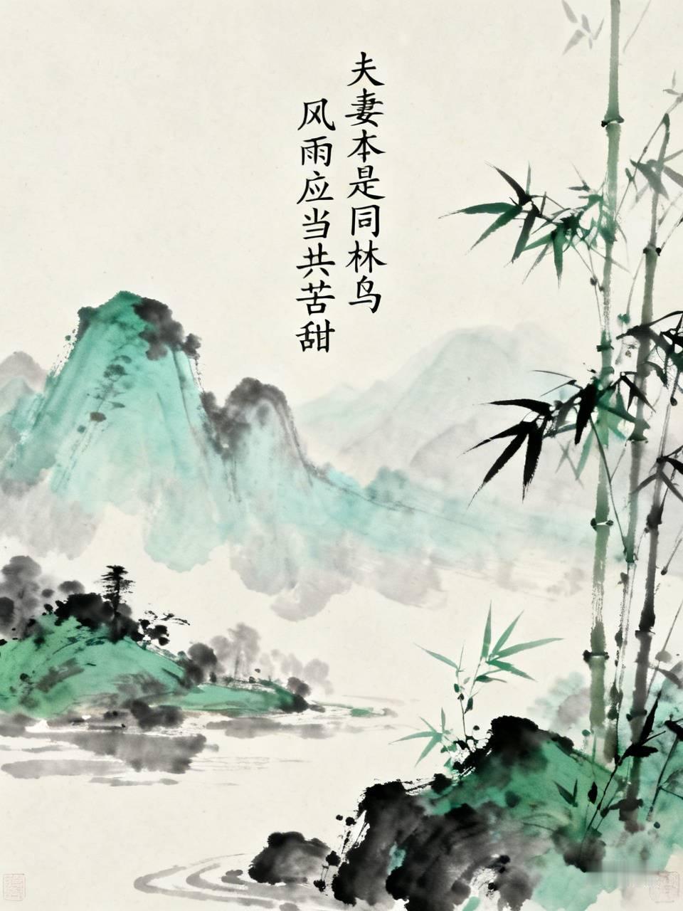 刷到个有意思的上联“夫妻本是同林鸟”，第一反应居然是那句大难临头各自飞的调侃，翻