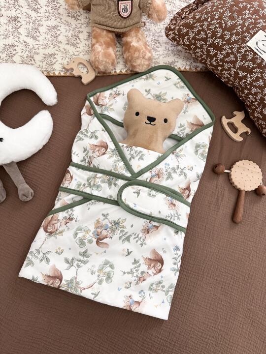 孕期囤货🎁挖到了颜值敲高的宝宝包被