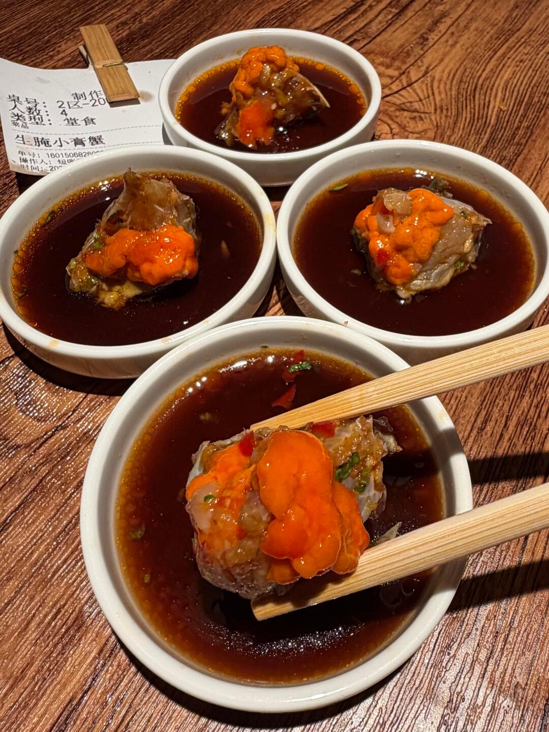 唯一的缺点：杭州只有一家。。。。（震撼新品九洲籍新派潮菜湖滨首家！！很靓的古早味