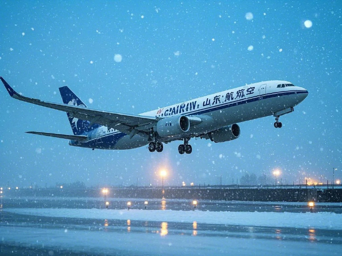 山东航空的机长们，他们接受的是严苛而全面的培训。与暴雪相比，他们的技能和经验更胜