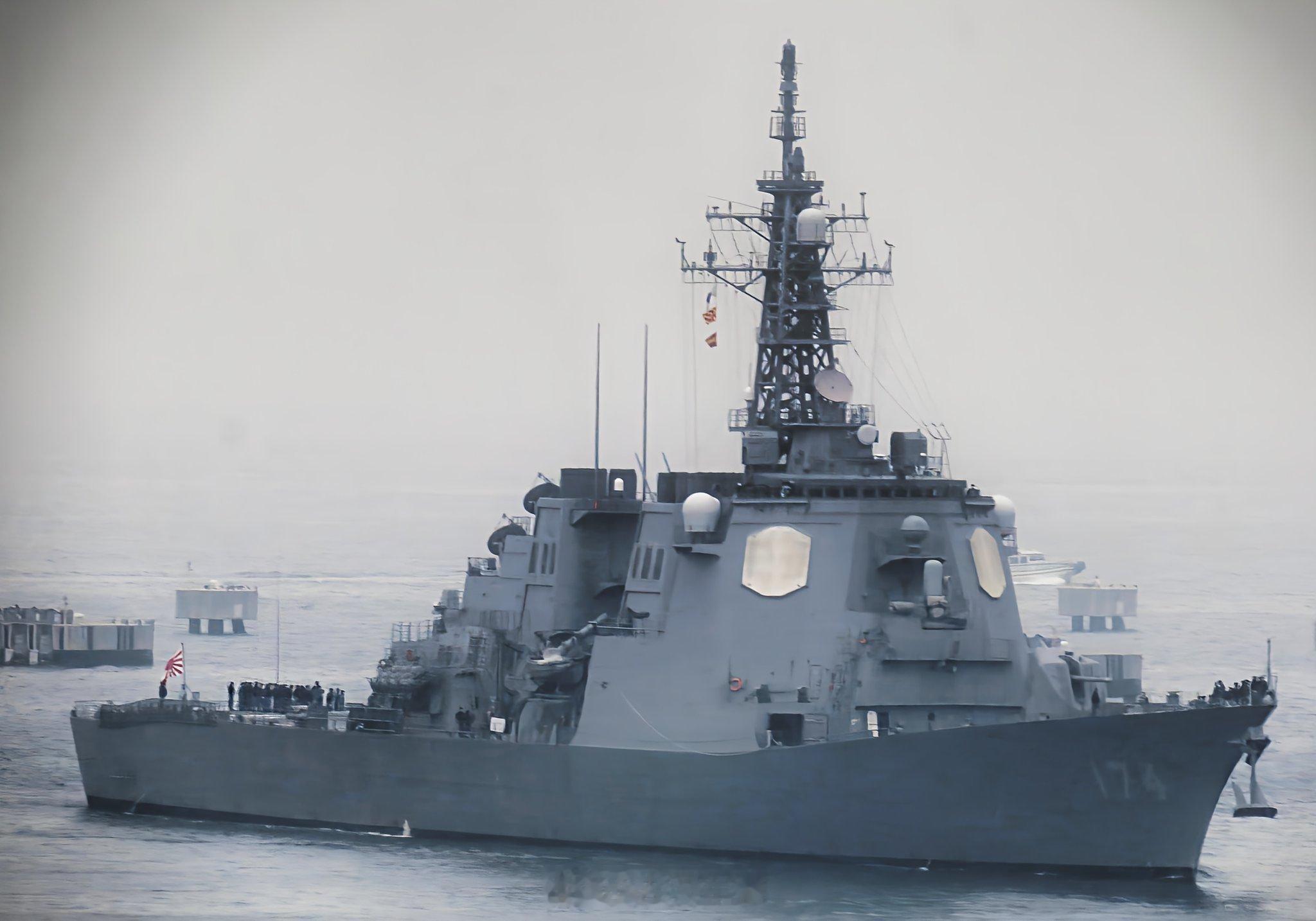 每天认识一件兵器烽火问鼎计划 2025 年 12 月 3 日，日本海上自卫队金刚