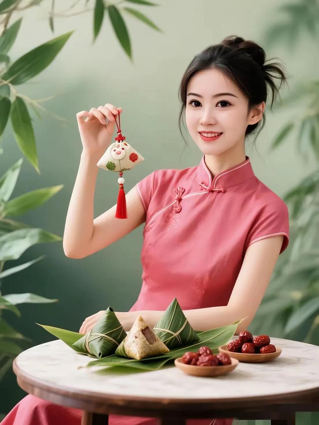 一日三餐无忧虑，
全家九口有良缘。
横批：《无虑与有缘》