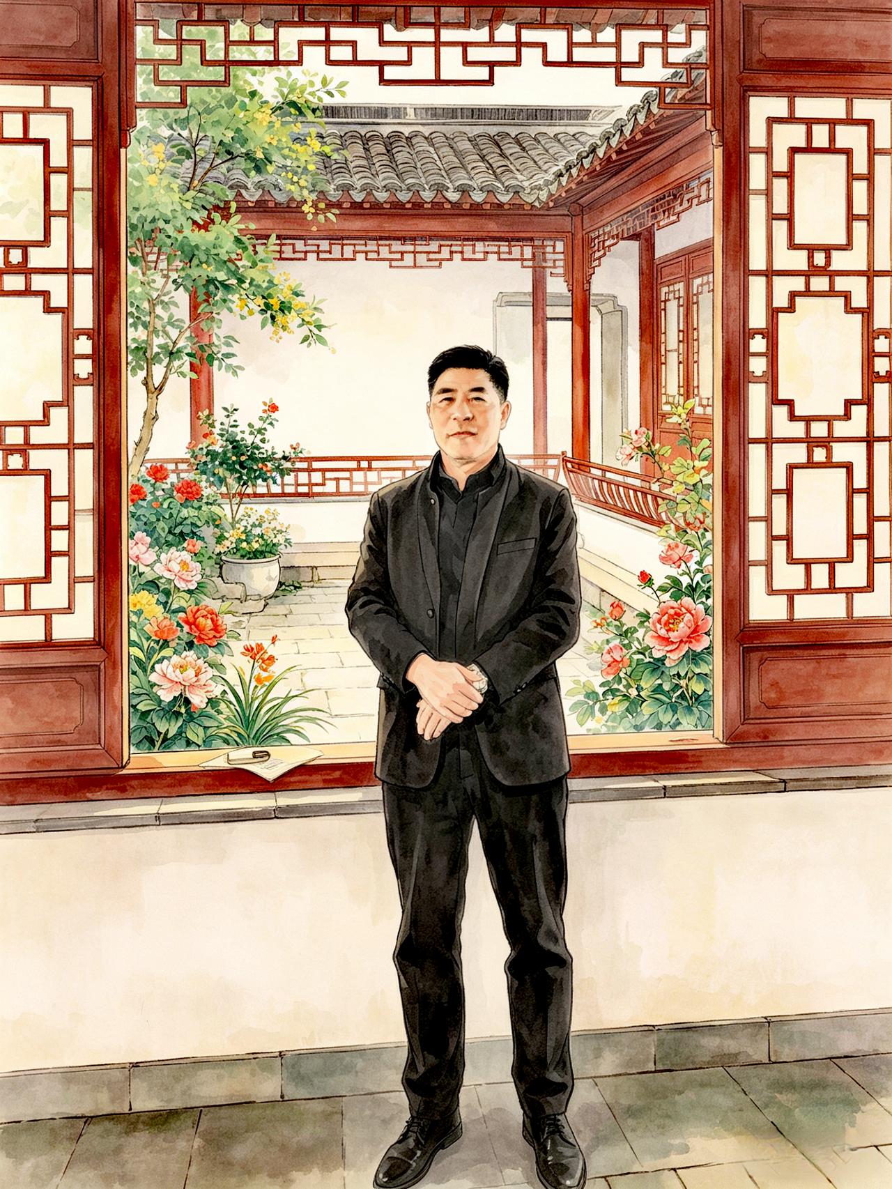 【原创作品】
   七律•且以诗心酬岁月
            文/张和平
况