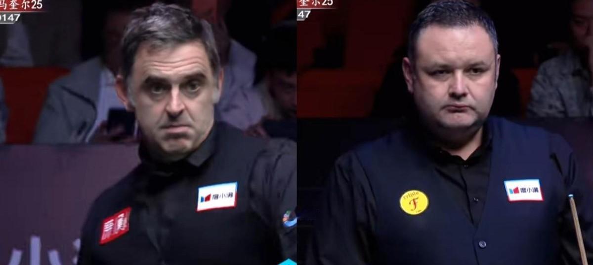 火箭一杆接一杆，77分钟干掉马奎尔，连喝口水的时间都没给。
前三局，266比0。