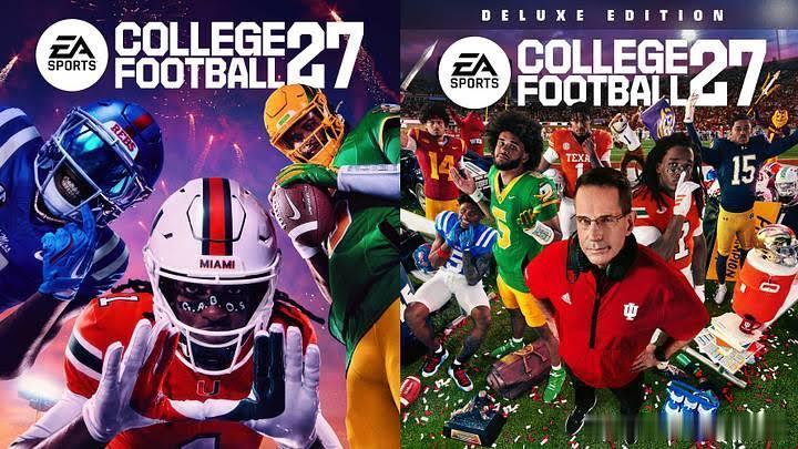 EA SportsNCAA橄榄球2027版本中对Big10赛区球员综合评分排名前