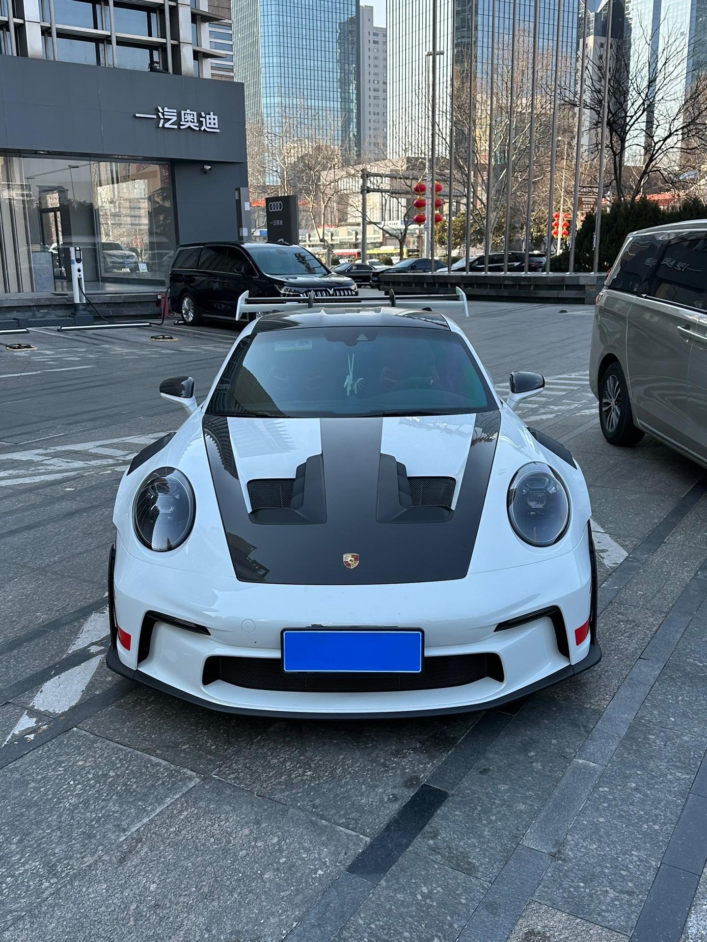保时捷911GT3RS Sonderwunsch特殊定制 CXX