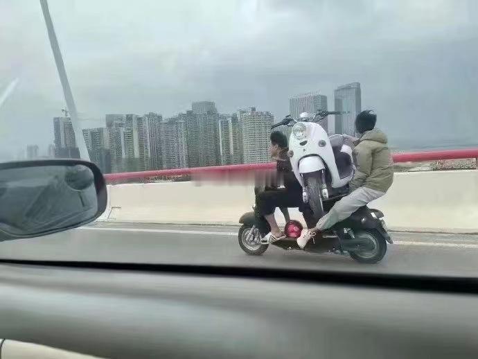 这算电动自行车版的货拉拉吗？？？ 海阔试车超话
