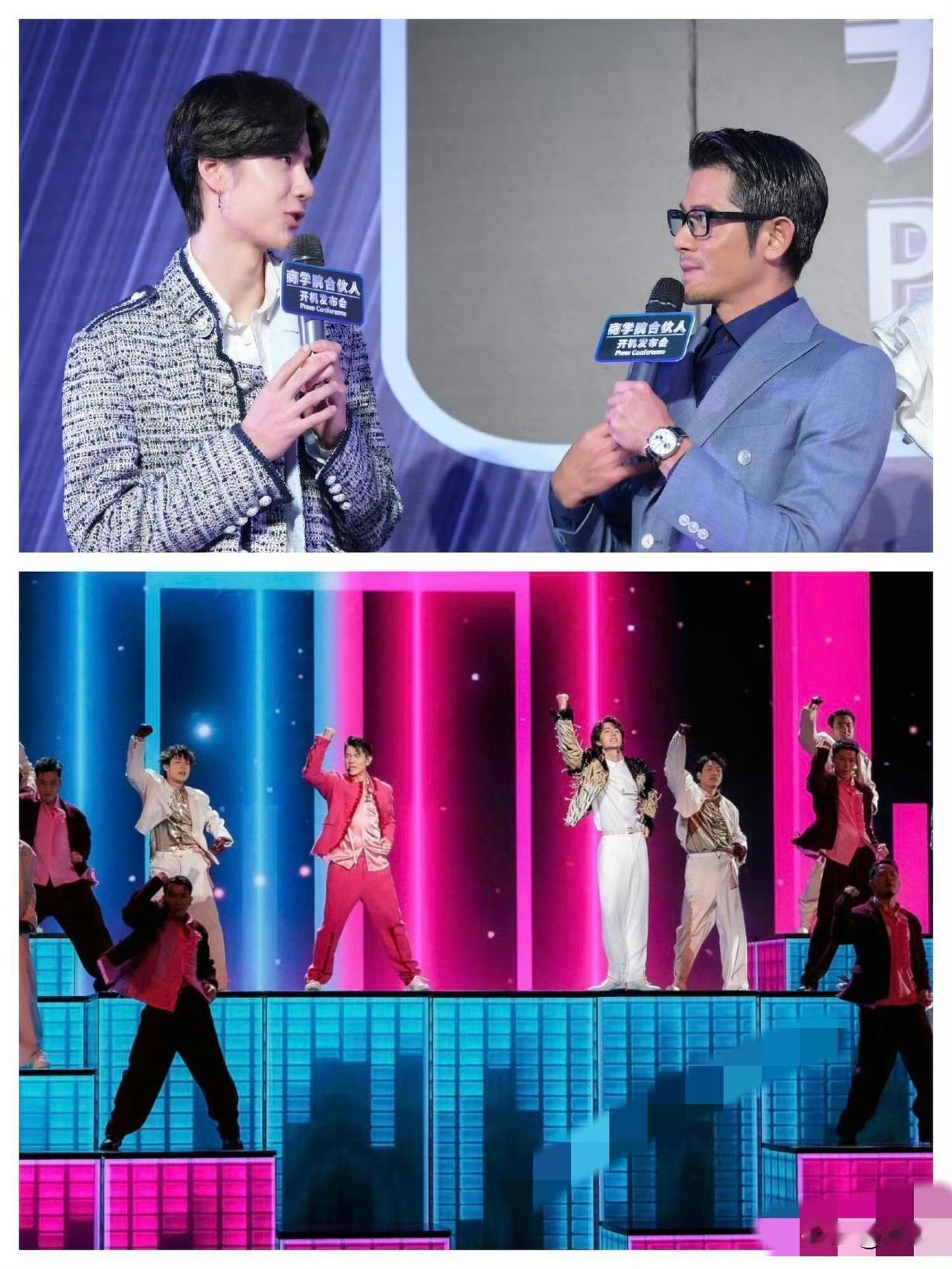 王一博三登春晚舞台，被网友笑称“年轻的法拉利”果然名不虚传！今年春晚最炸名场面预