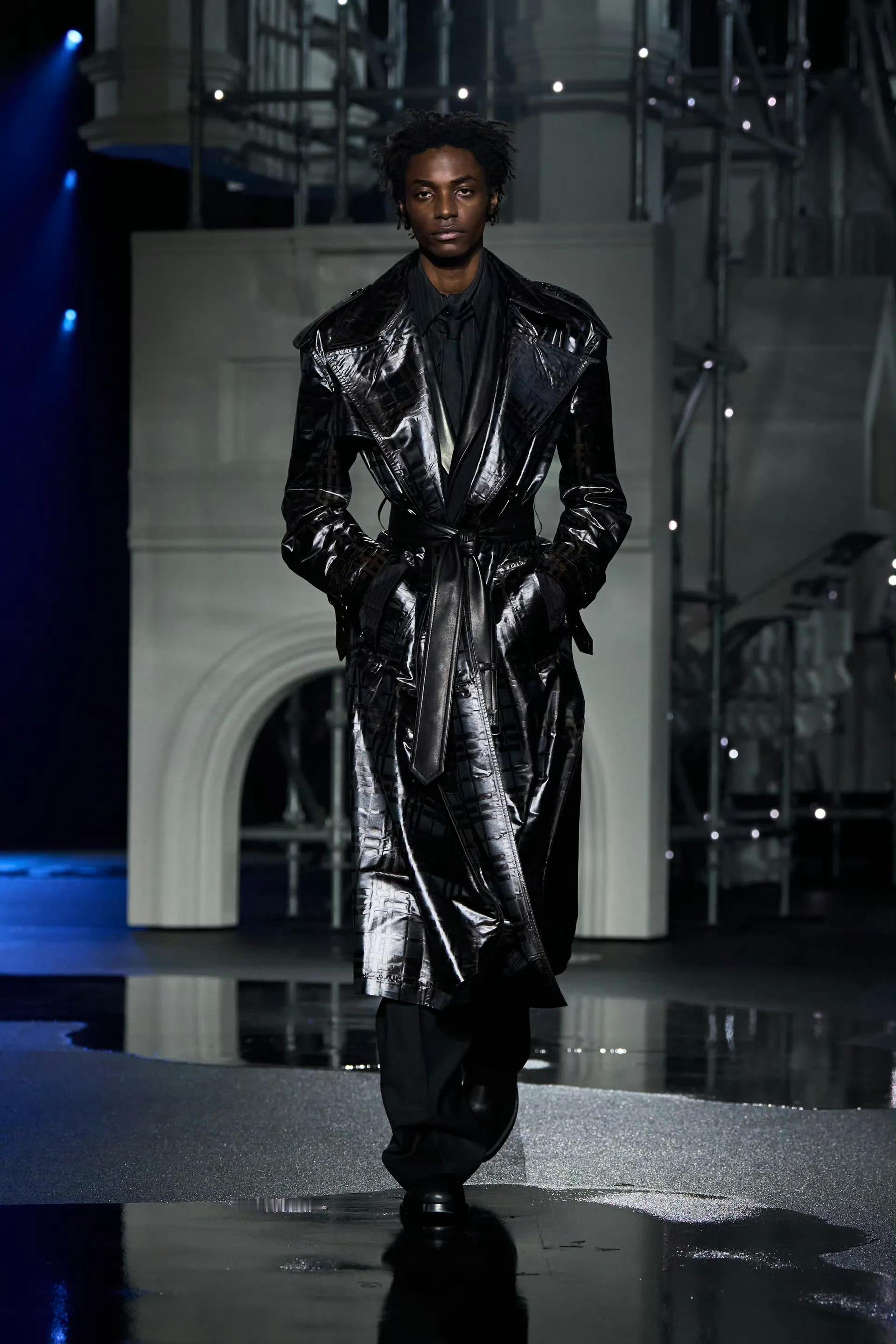 Burberry 2026 秋冬系列伦敦时装周 