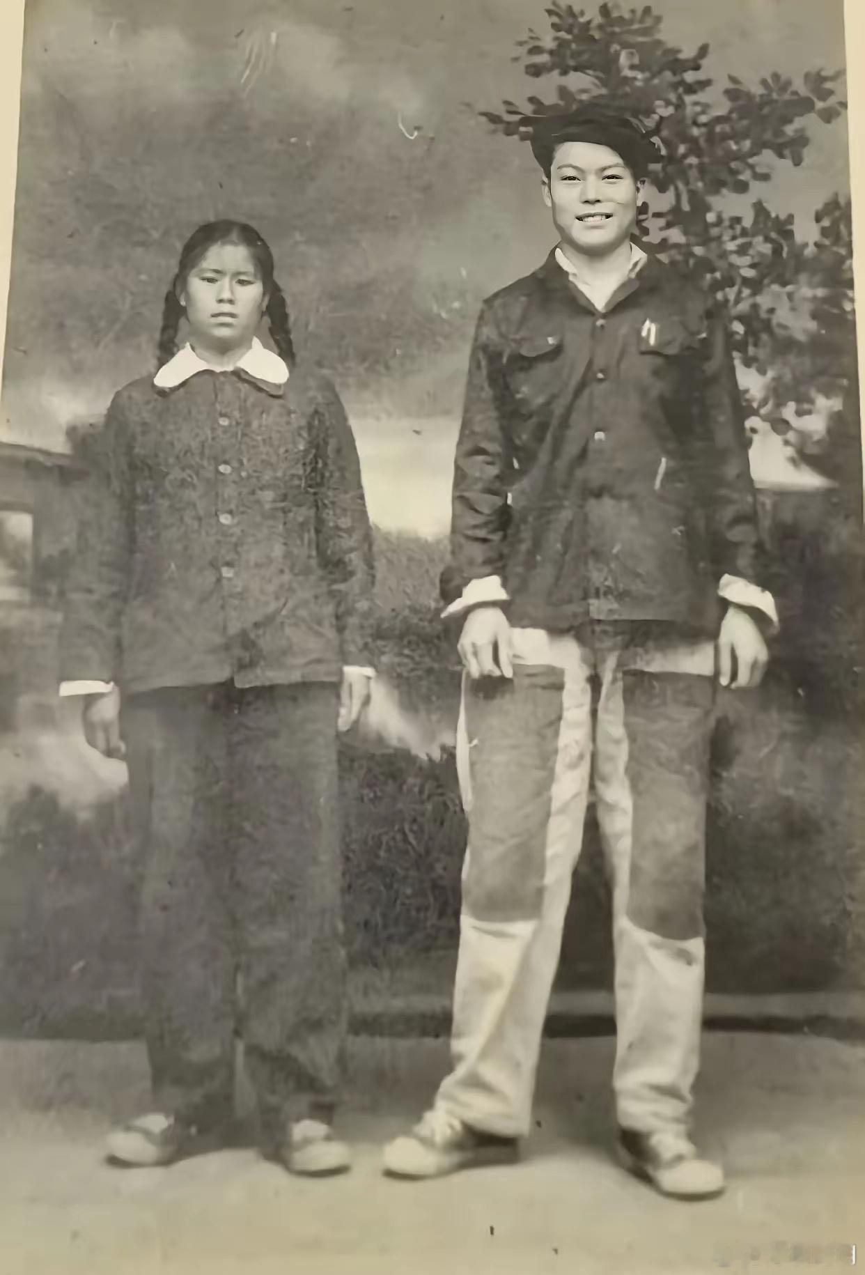 1962年，一对恋人 