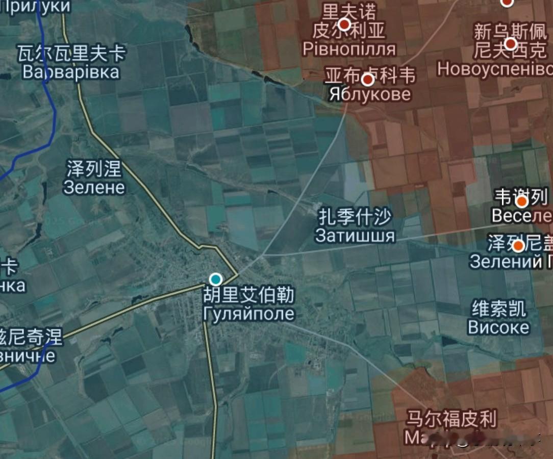 新编俄乌故事一则：

就在胡里艾伯勒局势恶化之际，乌克兰武装部队总司令西尔斯基于