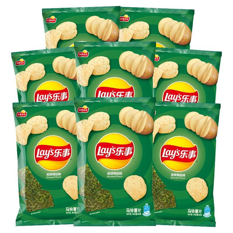 不允许任何人忤逆这个岩烧海苔味薯片 