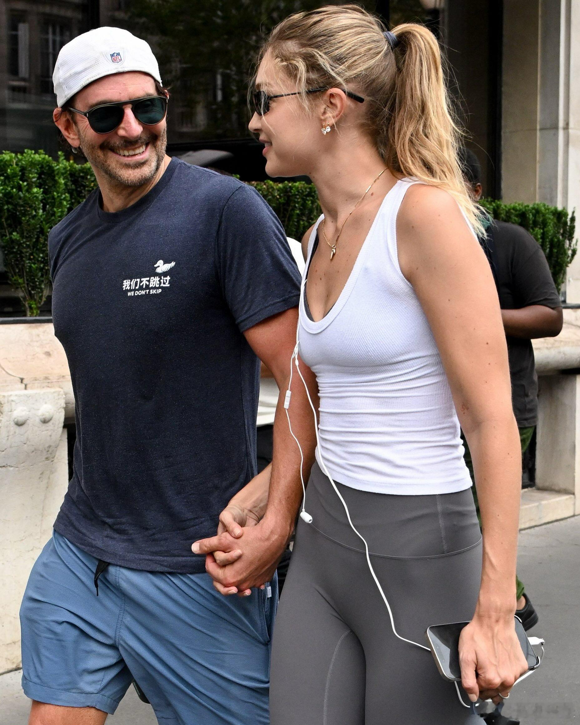 Gigi库珀订婚 据外媒，Gigi Hadid和男友Bradley Cooper