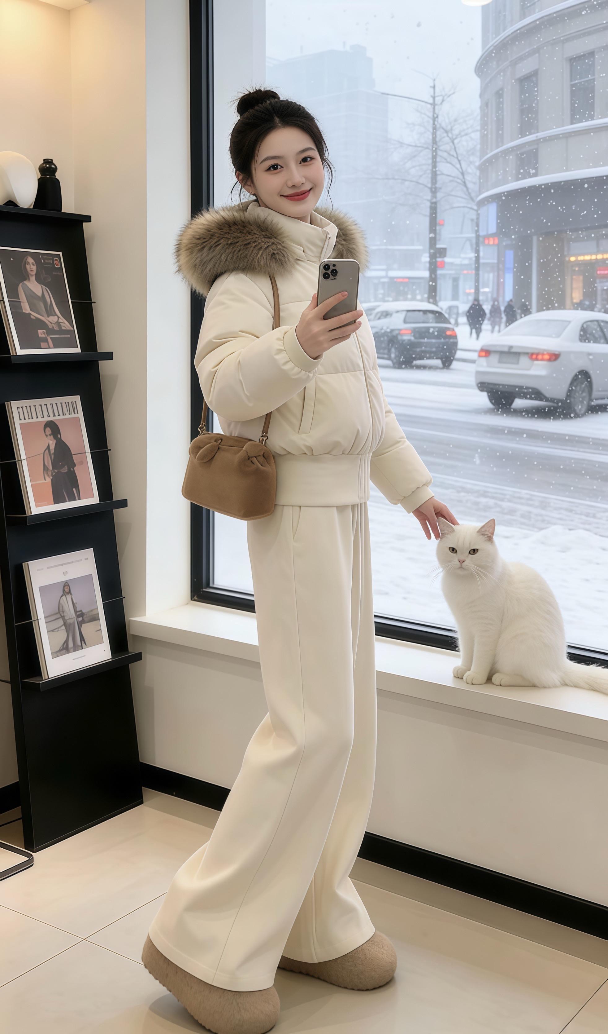 冬季新款 冬季搭配