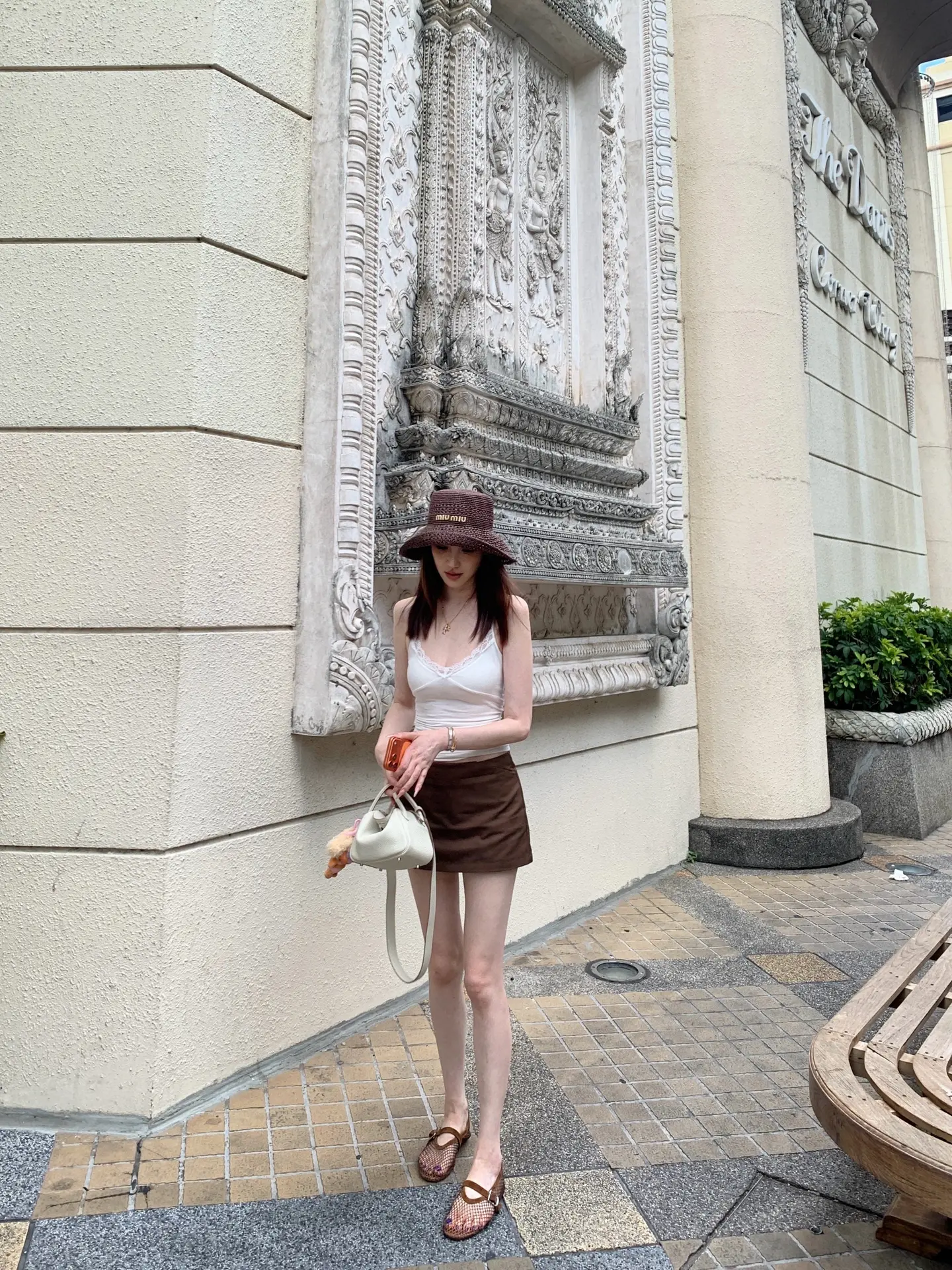 175女生穿搭 夏日街拍ootd 夏季街头look 甜御风穿搭 超a夏日穿搭