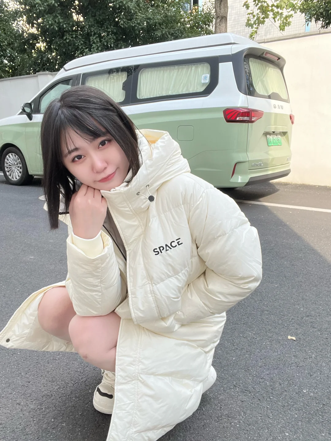 冬日奶油小蛋糕ootd
