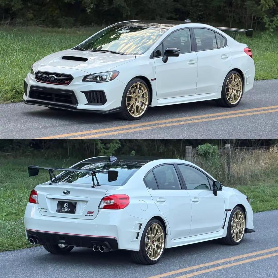 WRX STI Type RA.在如今电动车加速数据不断刷新纪录的时代，曾经那些
