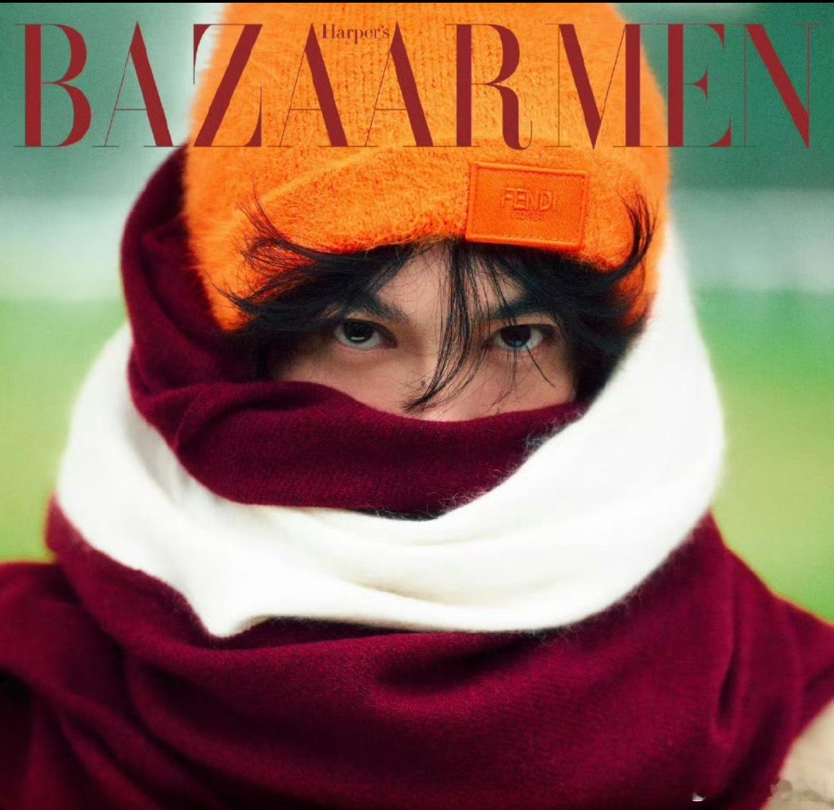 你别说你还真别说，这照片拍的还真可以，感觉比梓渝更有时尚感 