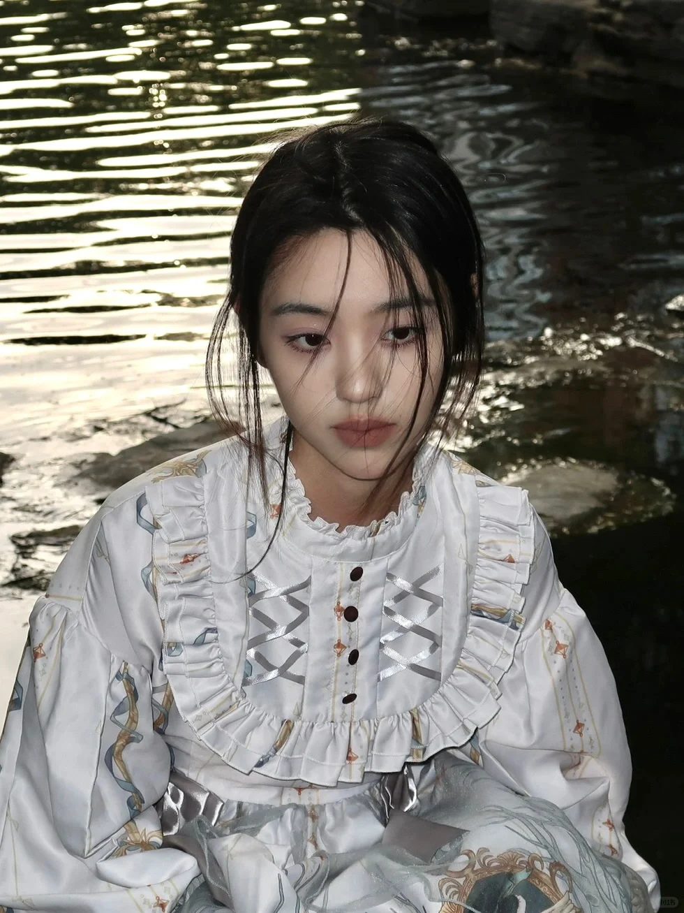 水岸莲华