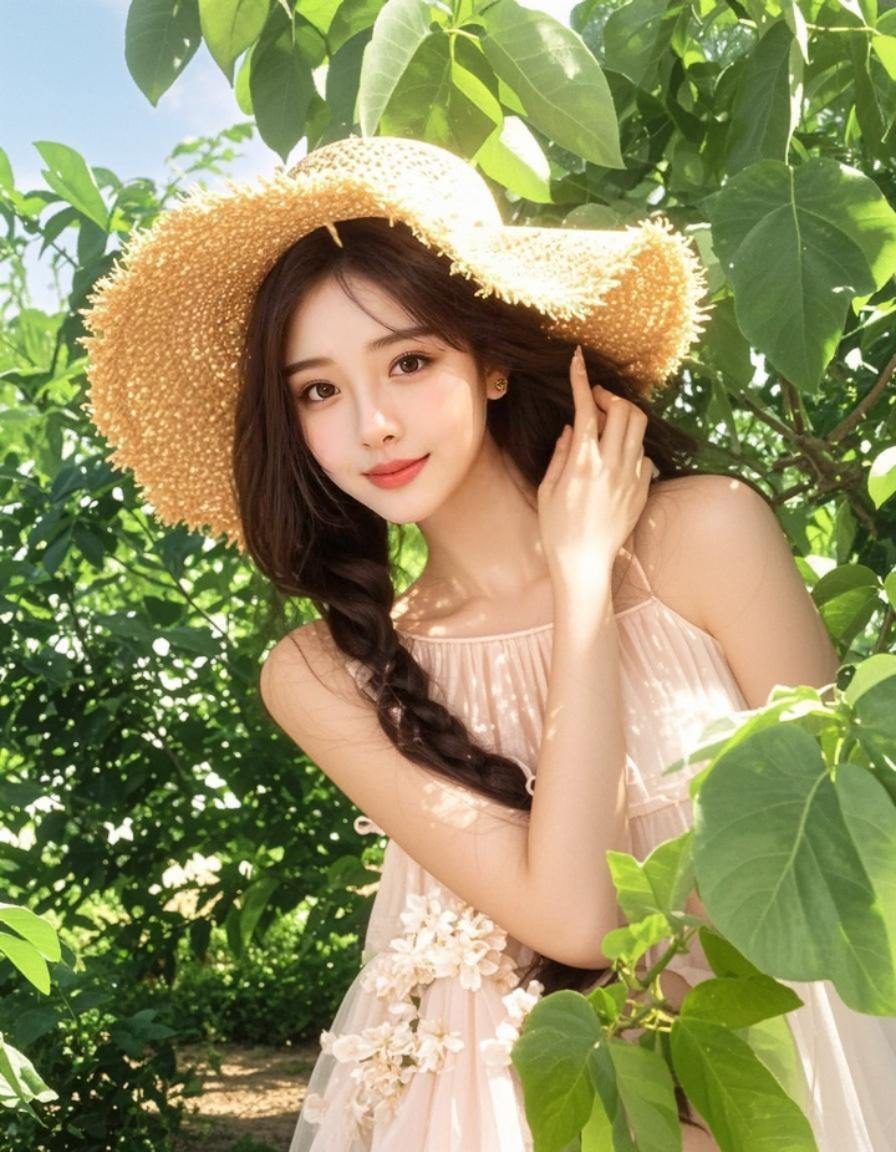 绿野佳人 原来ai写真可以这么美 人生总得有一套ai写真吧 谁拍谁好看...