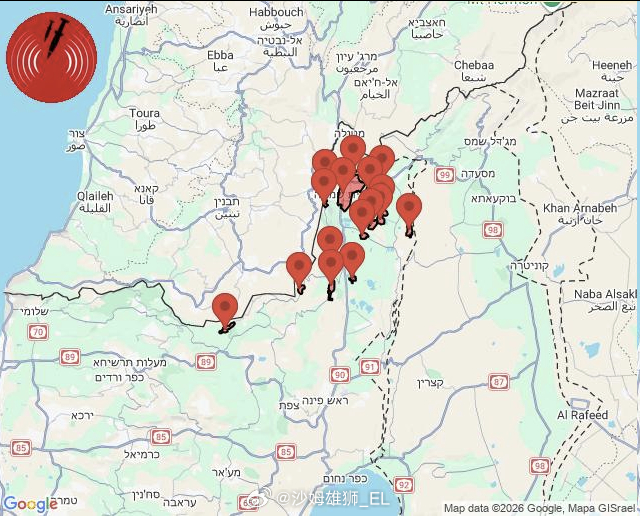 新的火箭弹与无人机警报 