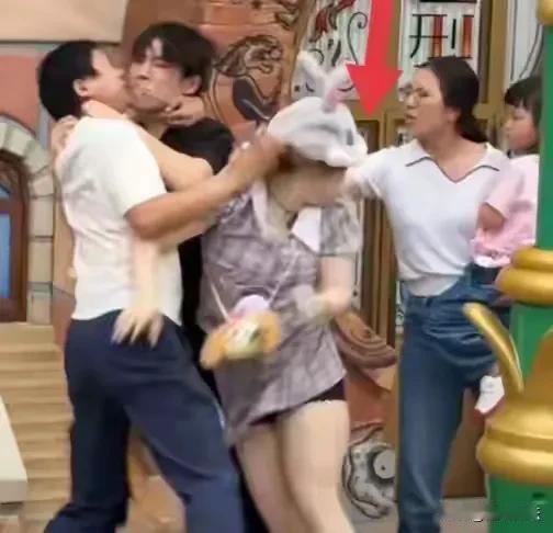 上海迪士尼互殴事件，最终伤害的是谁？上海迪士尼事件 

要说这两天网上最热的话题