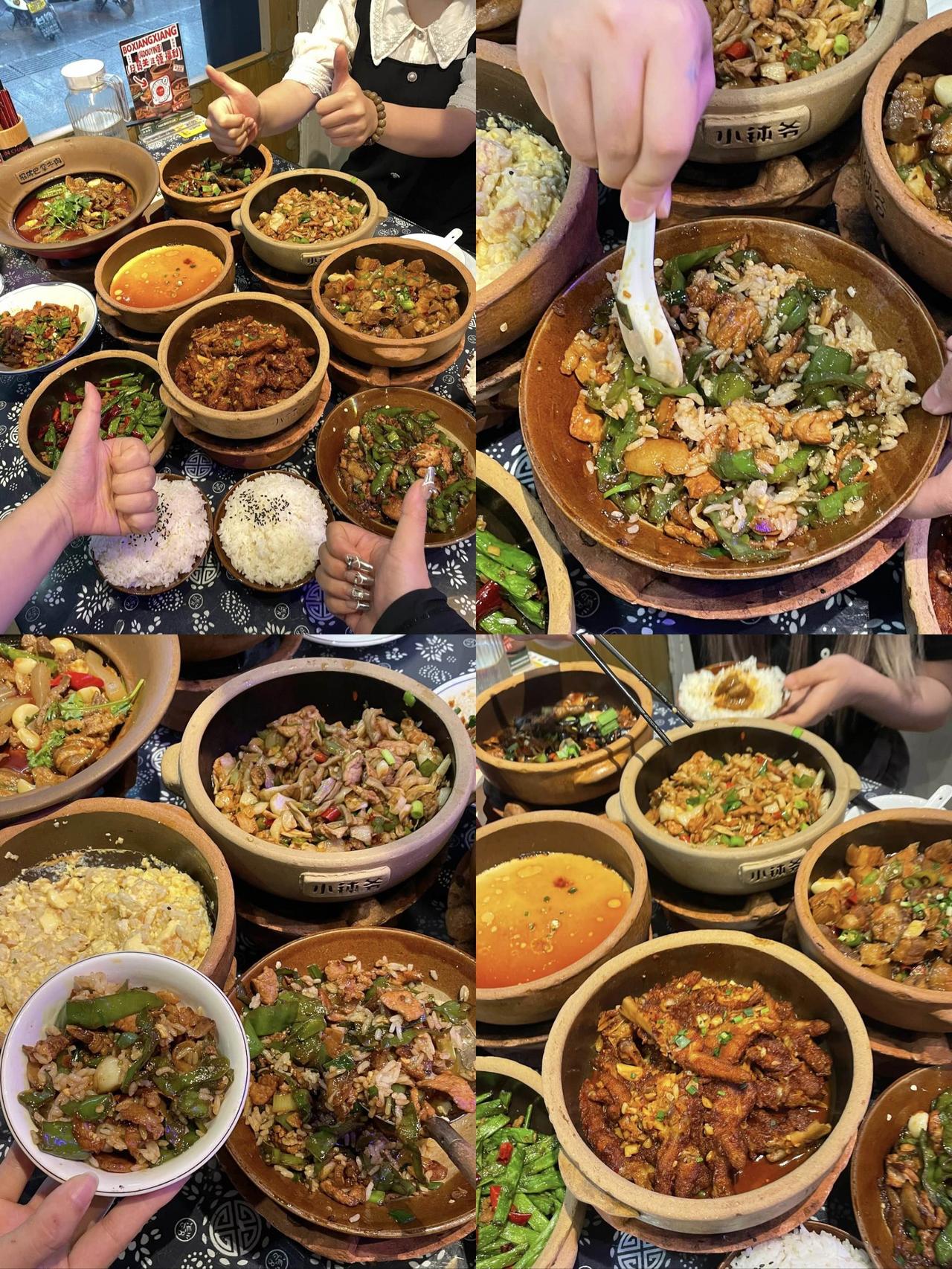 河源市最具特色的小吃“和平钵仔菜”，本地客家菜因有尽有，每份6至8元，米饭1至2