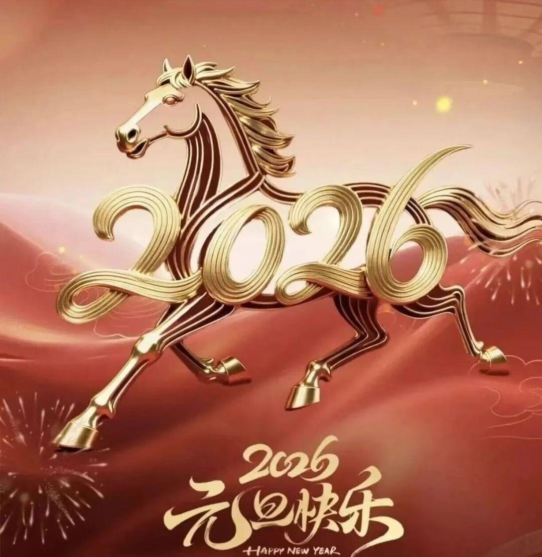 给2026的自己写句话2026年，幸福安康，心想事成，万事如意。