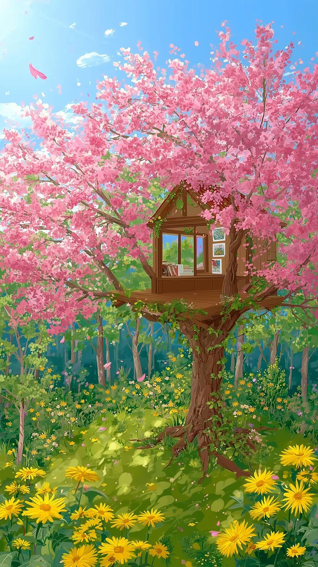 搞点春天的壁纸 