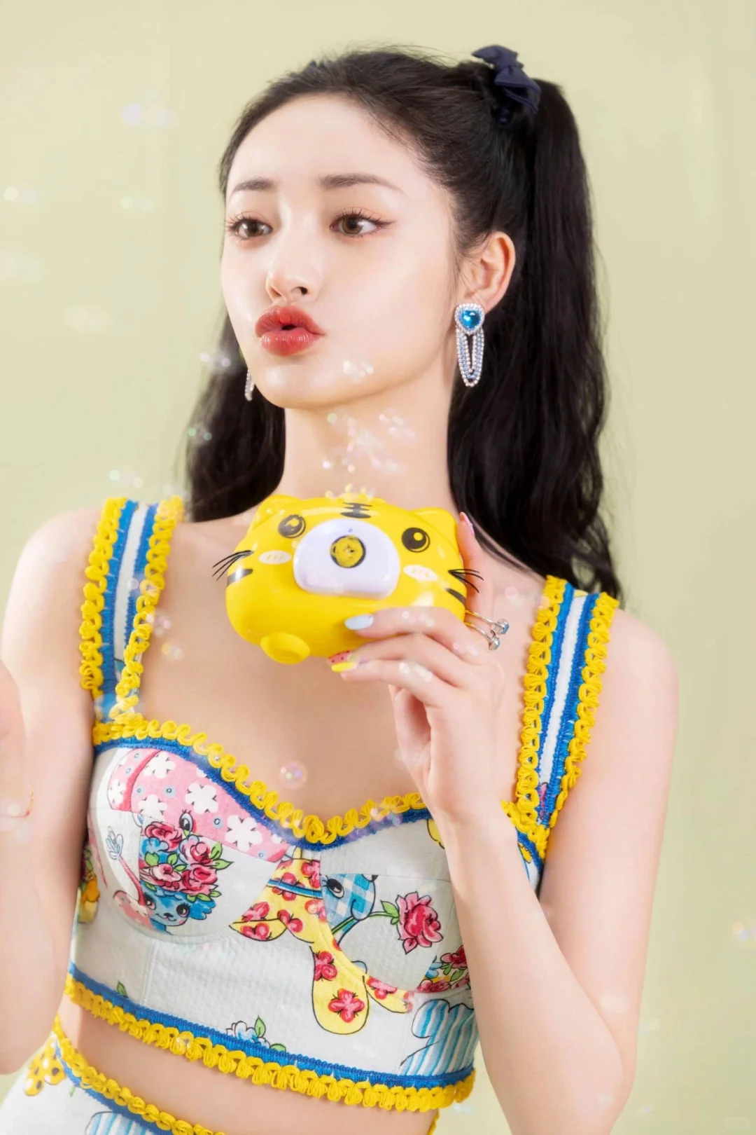 周洁琼｜今日份美女