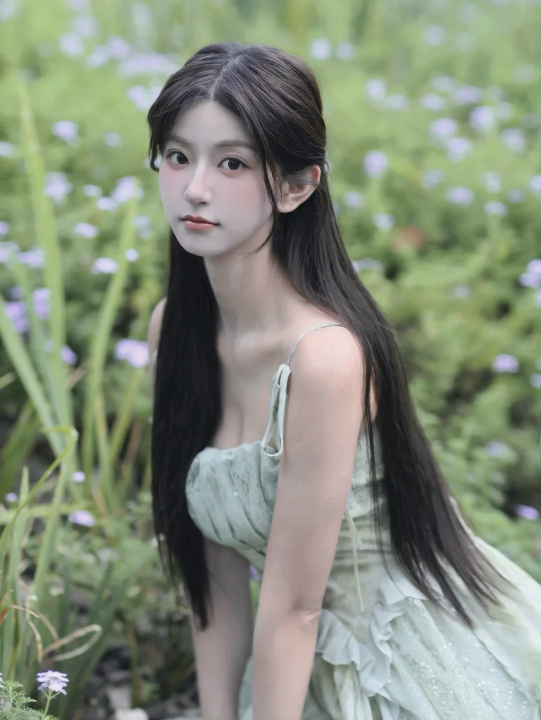 与绿色同频的瞬间
