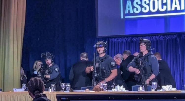 游戏开发师、天生的教师：白宫记者晚宴枪手是谁？

综合哥伦比亚广播公司（CBS）