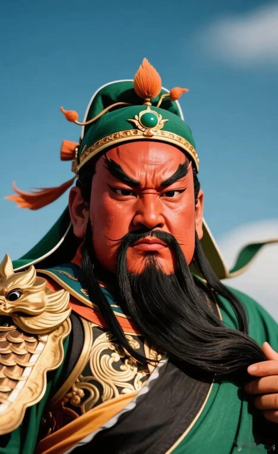 今后再也没有小人了挡你路的小人我已经帮你斩了感谢关二爷[祈祷][祈祷] ​​​
