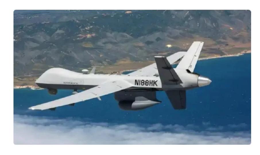 台当局又干了件冤大头的事儿！3月22日宣布，向美国采购的MQ - 9B高空无人侦