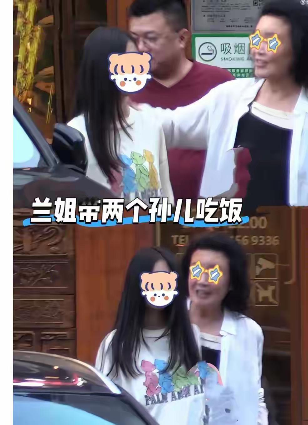 兰姐陪孩子们的时间多了，特别开心，暑假有时间就是要多陪孩子。毕竟，她真的很多年没