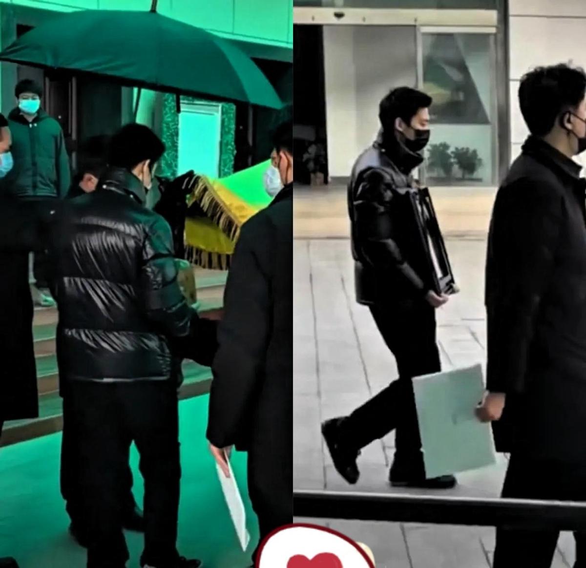 她连自己葬礼上，儿子该穿什么颜色的袜子都写进了日记。
24岁的许何捧着骨灰盒时，