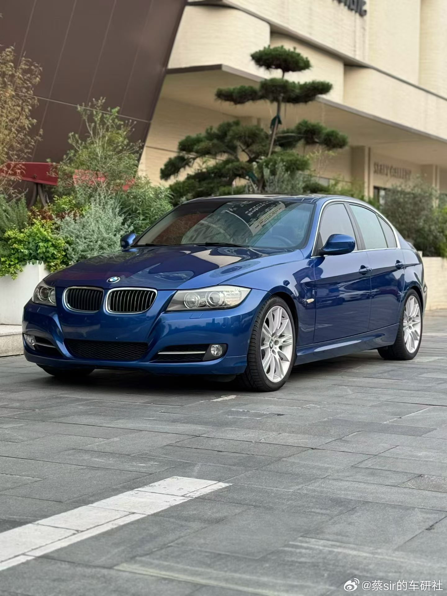 稀有宝马E90 335i蒙特哥蓝，2011年后期N55B30发动机版本，16万公