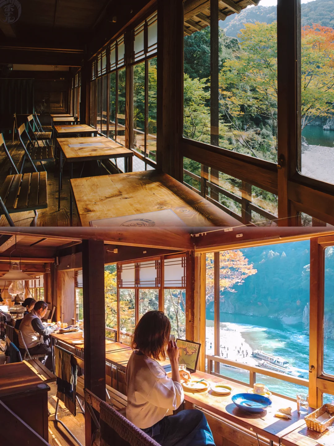 日本✨悬崖咖啡厅周边拥有通往海的绝美民宿