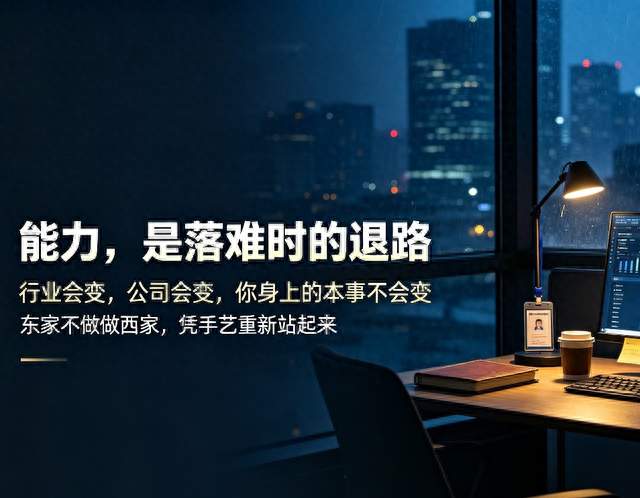 陈道明说得太通透：人最大的底气，从来不是感情，而是能力