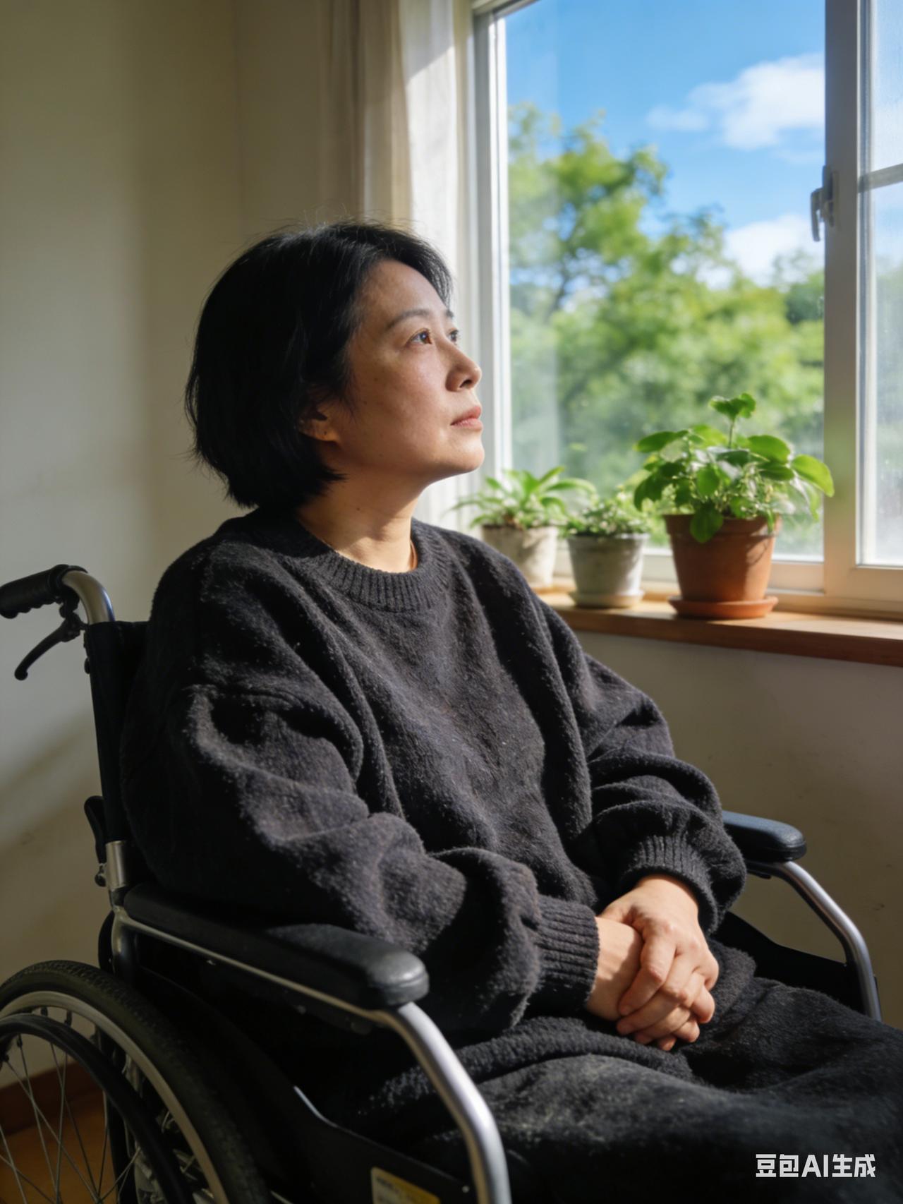 看到一个真实故事，特别感慨：
一个四十岁的女人，老公有钱有魅力。可是女人却不幸偏