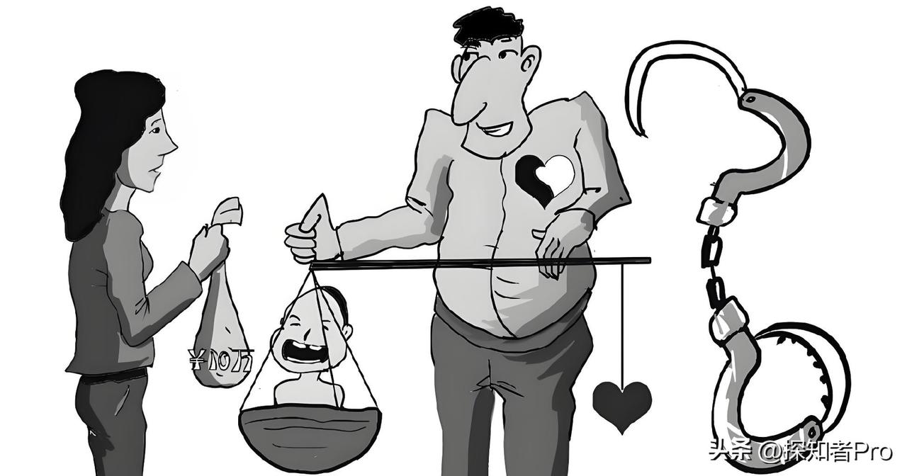 丧尽天良！7年卖5个亲生孩子，赚47万，这对父母不配为人

这对夫妻把亲生子女当